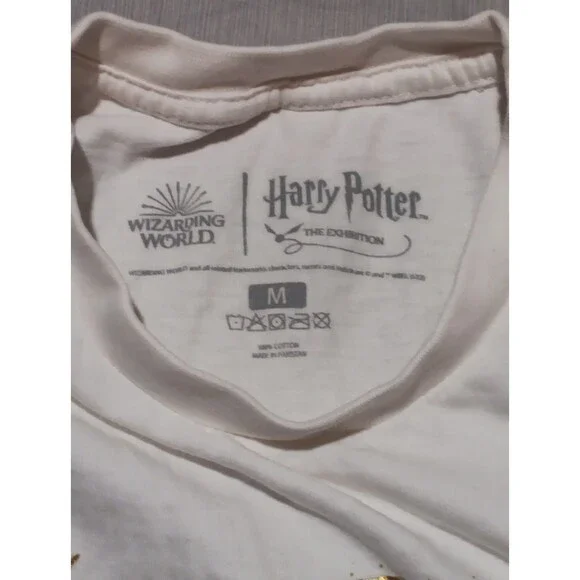 Official Harry Potter Wizarding World The Exhibition Atlanta Embroidered... - Picture 3 of 5